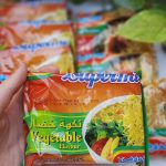 واردکننده نودل(اندومی) اصل عربستانی مرغ و سبزیجات